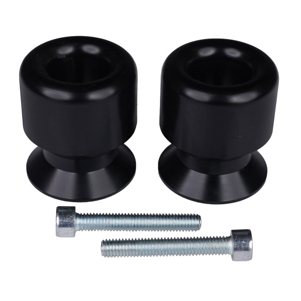 biketek Biketek 6mm 1.00 pitch black swing-arm sliders